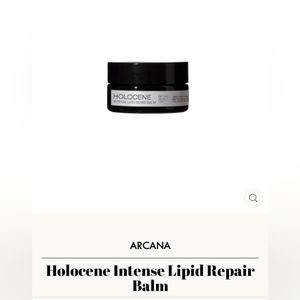 ARCANA HOLOCENE Intense Lipid Repair Balm